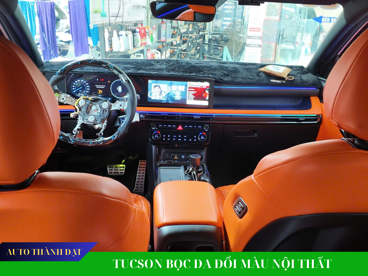 CUSTIN 2025 BỌC GHẾ DA NAPPA