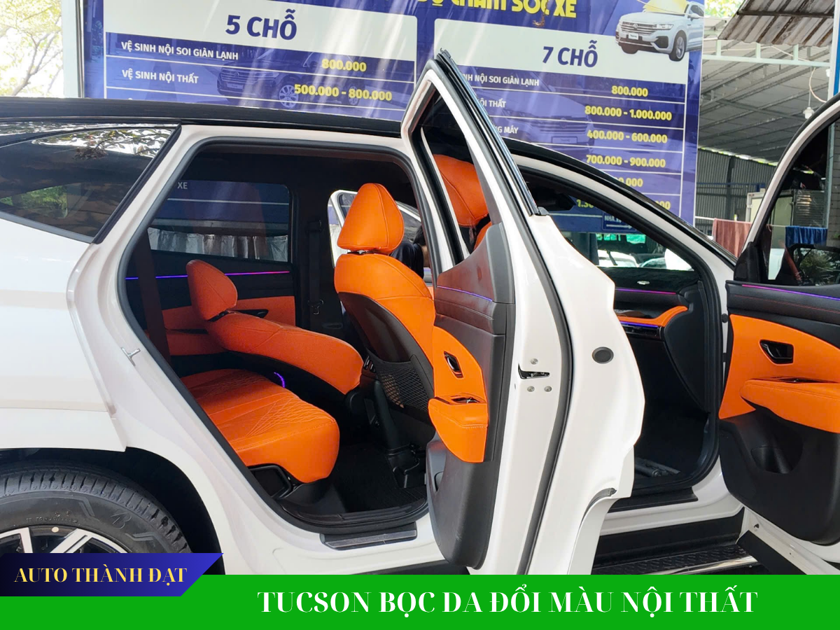 CUSTIN 2025 BỌC GHẾ DA NAPPA