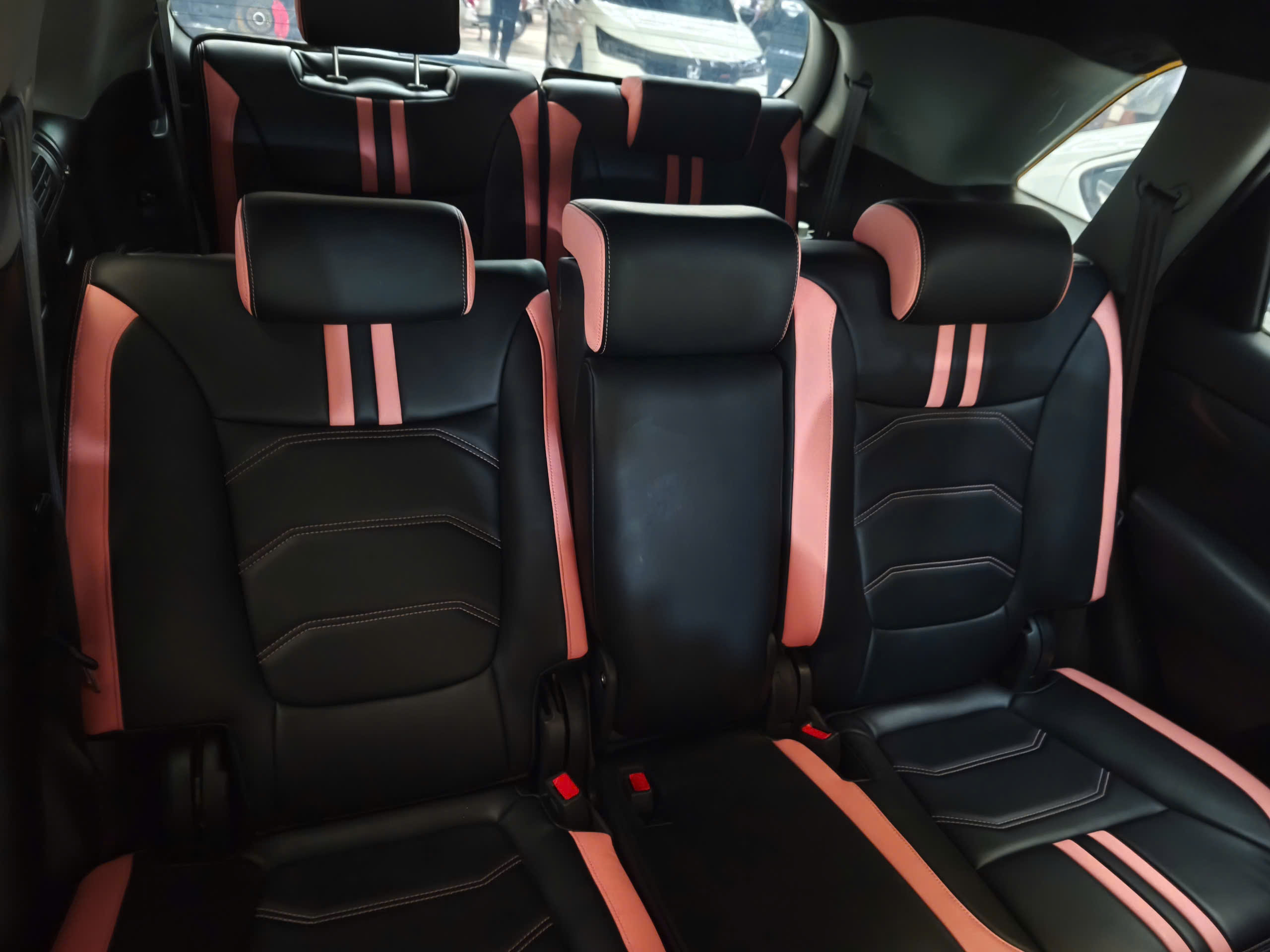 BỌC DA GHẾ FORTUNER