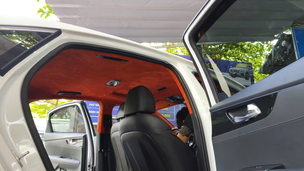 K3 NÂNG CẤP TRẦN DA LỘN