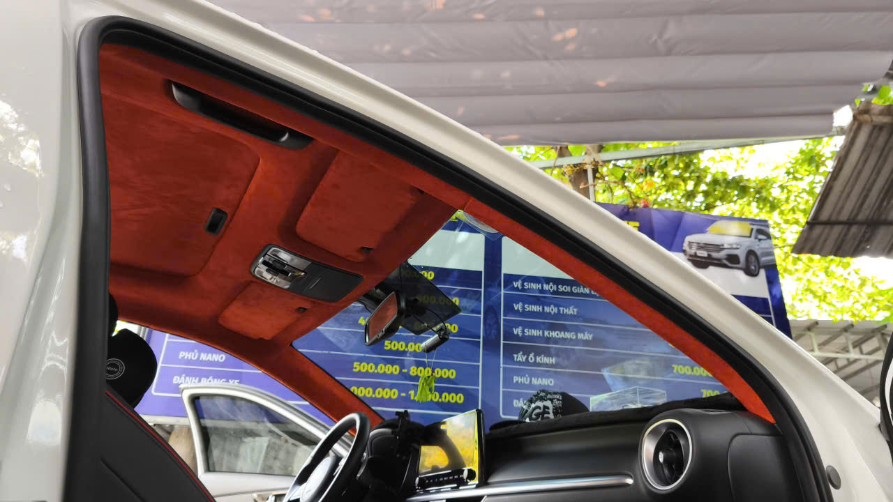 K3 NÂNG CẤP TRẦN DA LỘN