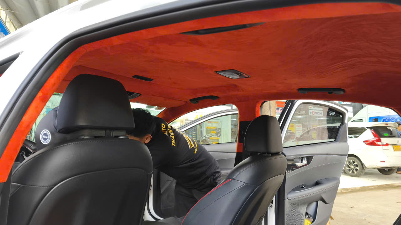 K3 NÂNG CẤP TRẦN DA LỘN