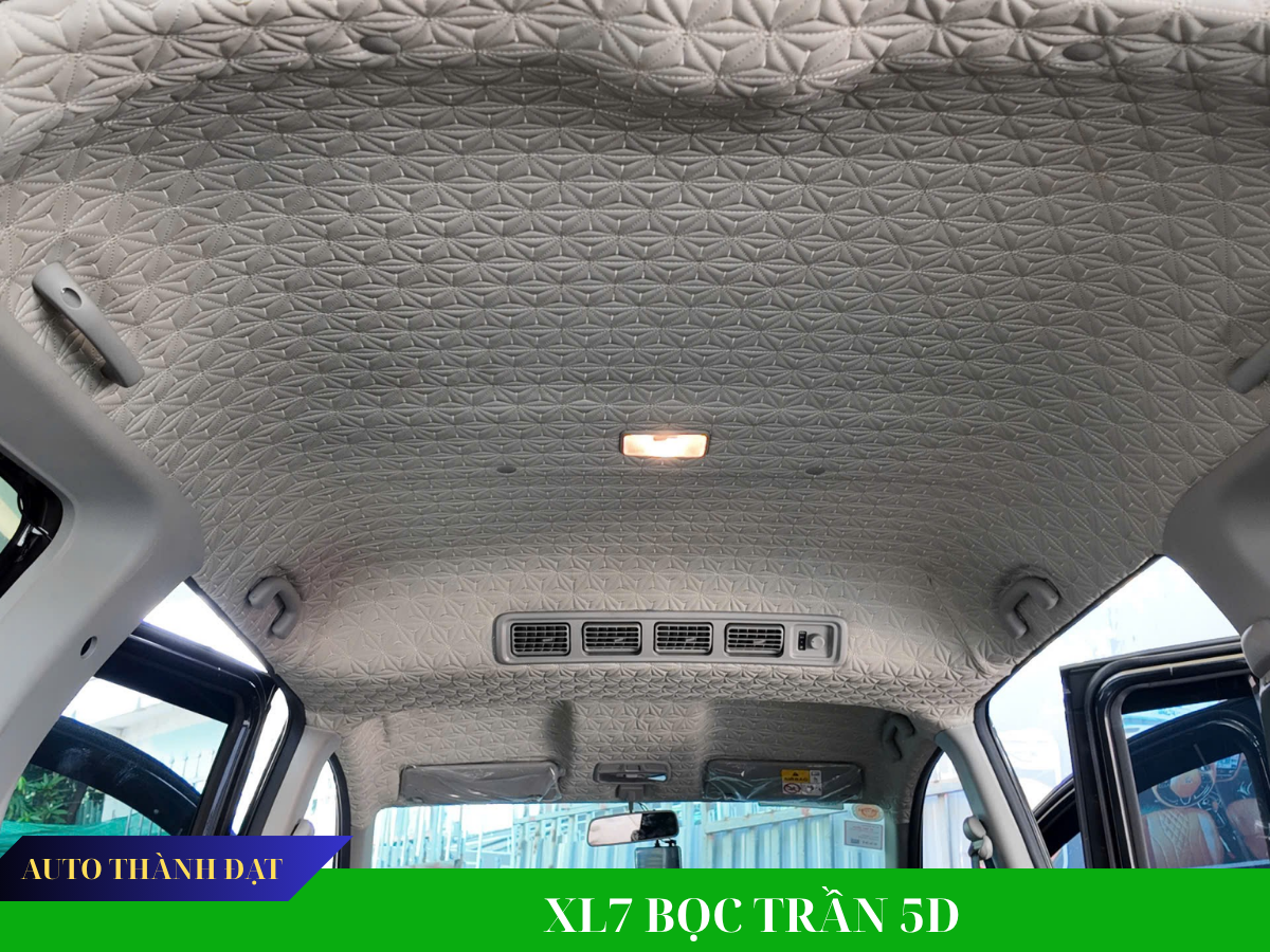 XL7 BỌC TRẦN XE 5D