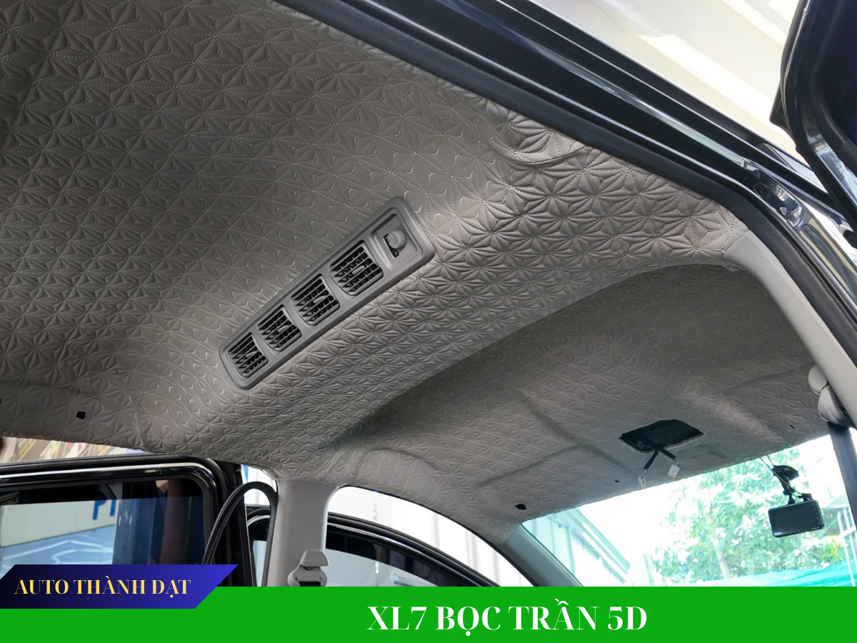 XL7 BỌC TRẦN XE 5D