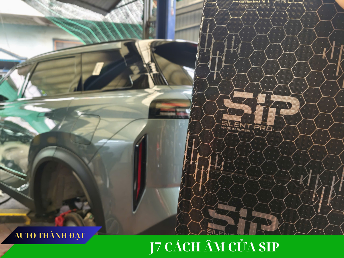 CÁCH ÂM CHỐNG ỒN JAECOO J7