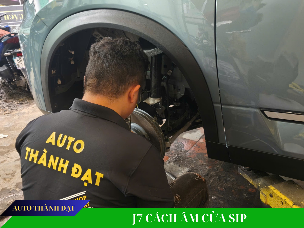 CÁCH ÂM CHỐNG ỒN JAECOO J7