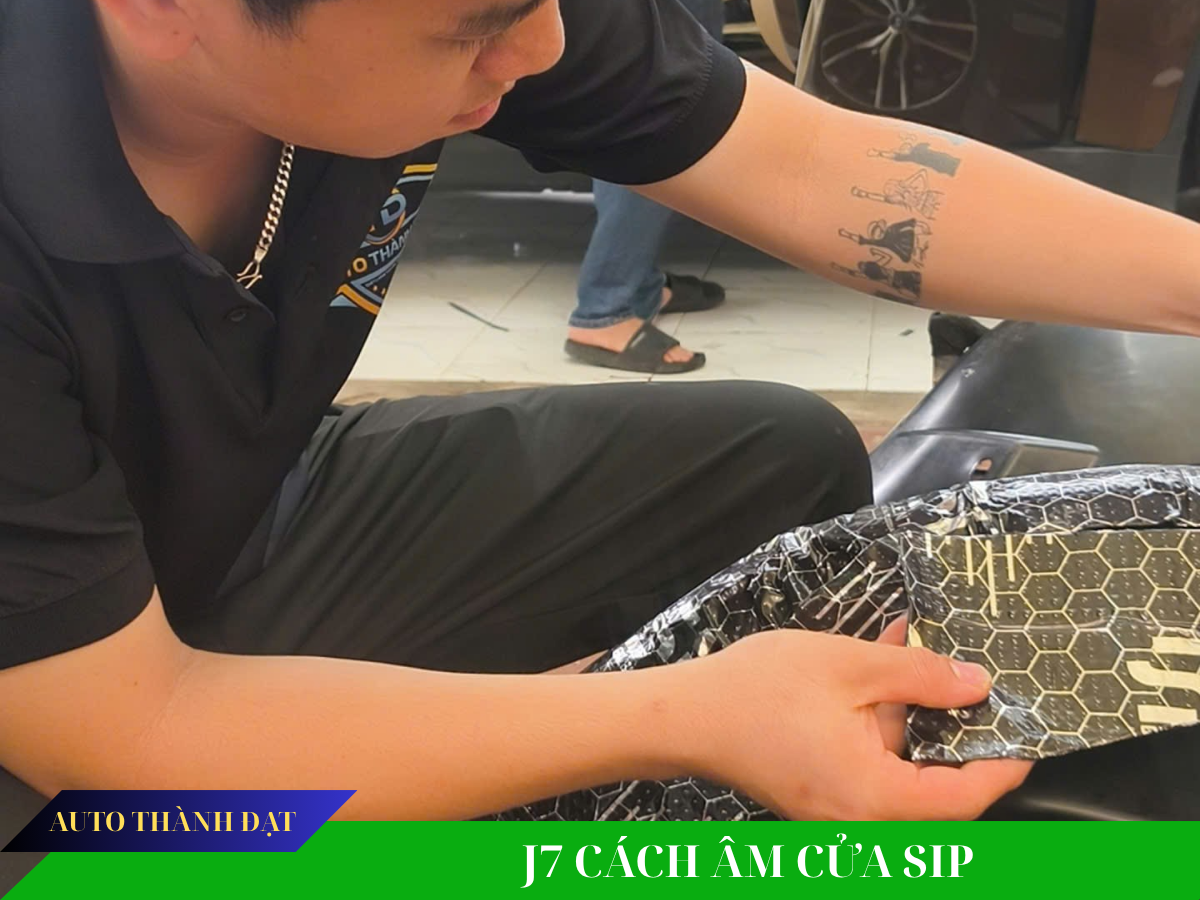 CÁCH ÂM CHỐNG ỒN JAECOO J7