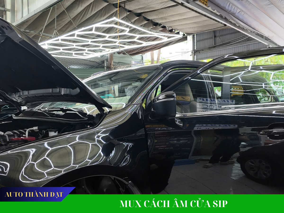 MUX CÁCH ÂM CỬA SIP