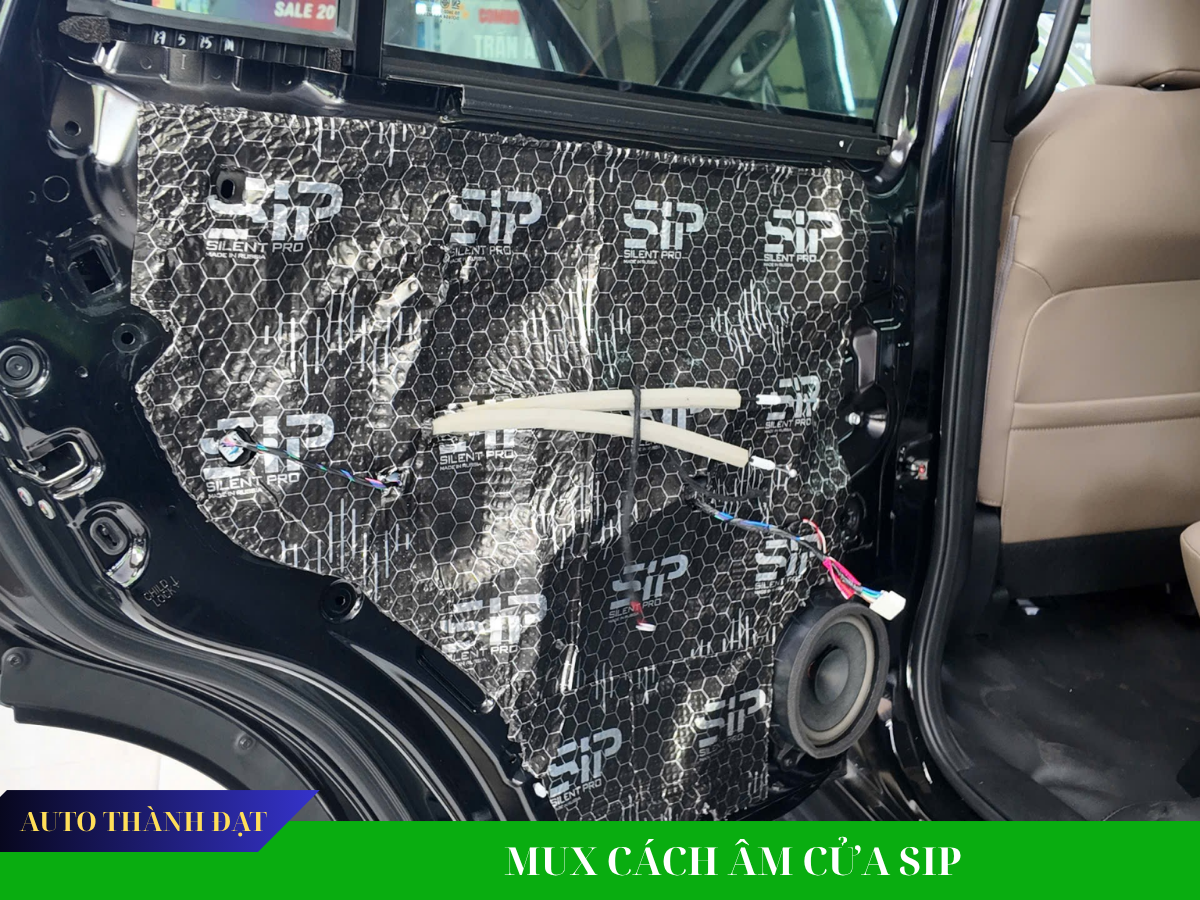 MUX CÁCH ÂM CỬA SIP