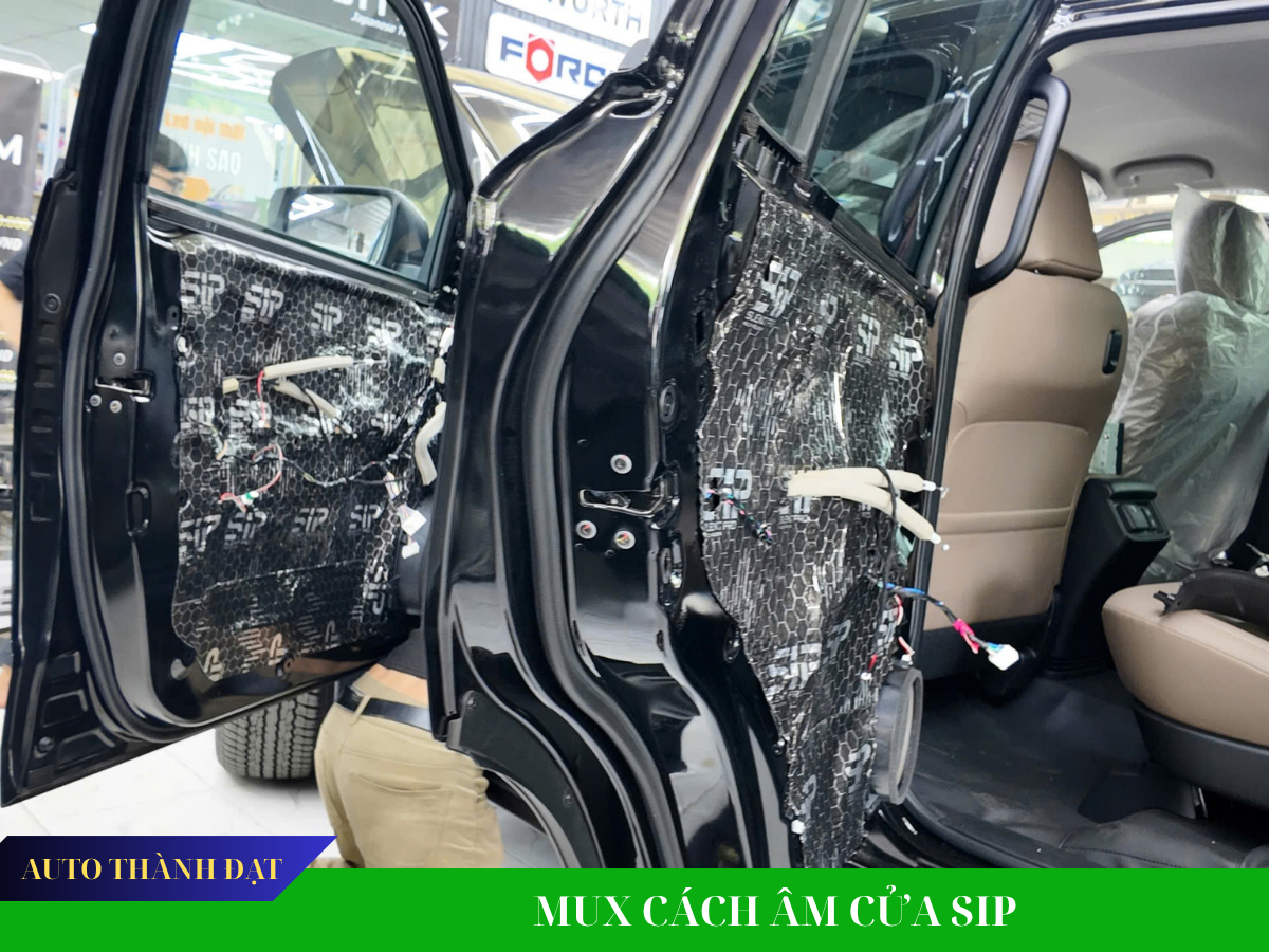 MUX CÁCH ÂM CỬA SIP