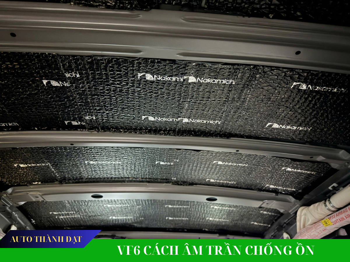 VF6 CÁCH ÂM CHỐNG ỒN