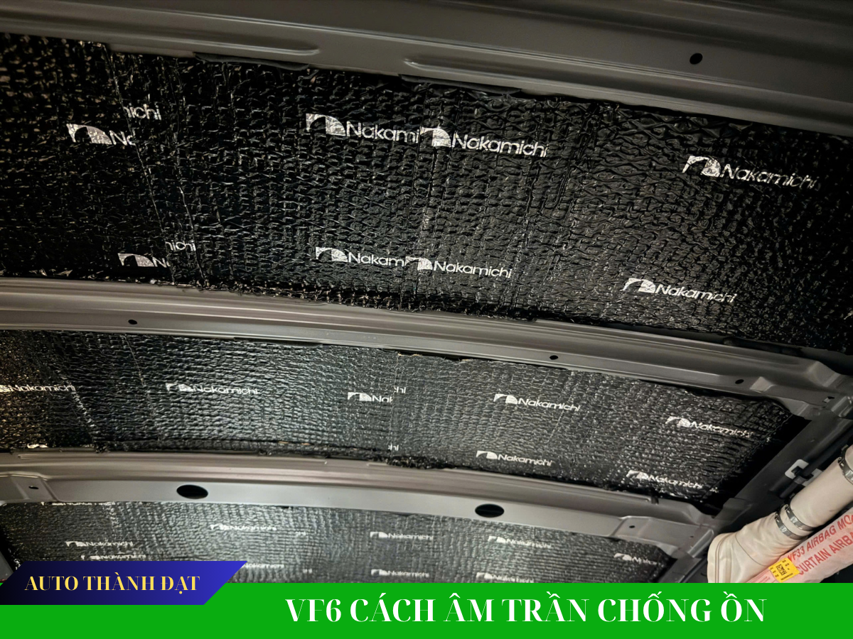 VF6 CÁCH ÂM CHỐNG ỒN