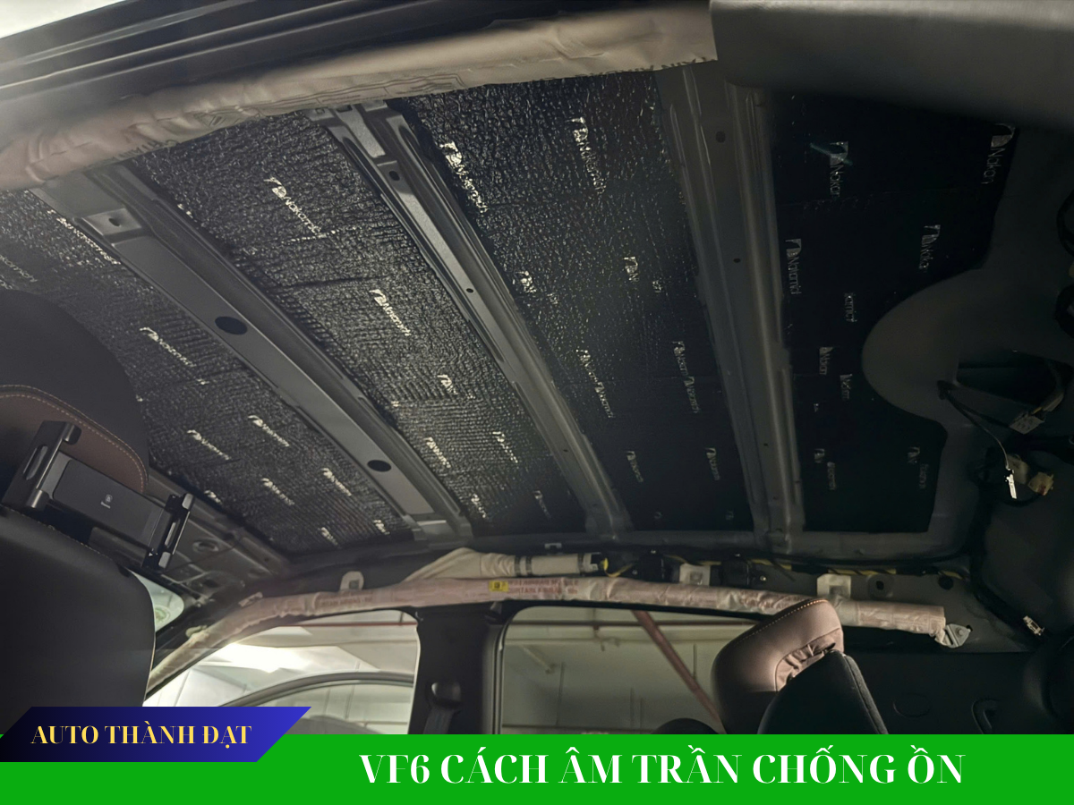 VF6 CÁCH ÂM CHỐNG ỒN