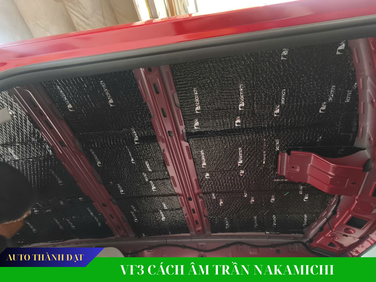 VF3 CÁCH ÂM NAKAMICHI