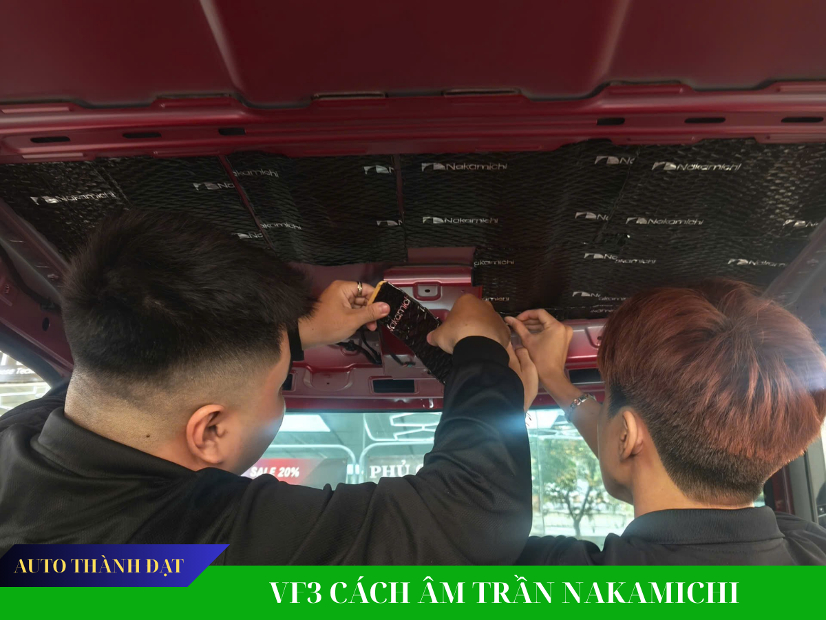 VF3 CÁCH ÂM NAKAMICHI