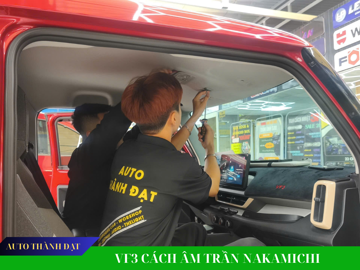 VF3 CÁCH ÂM NAKAMICHI