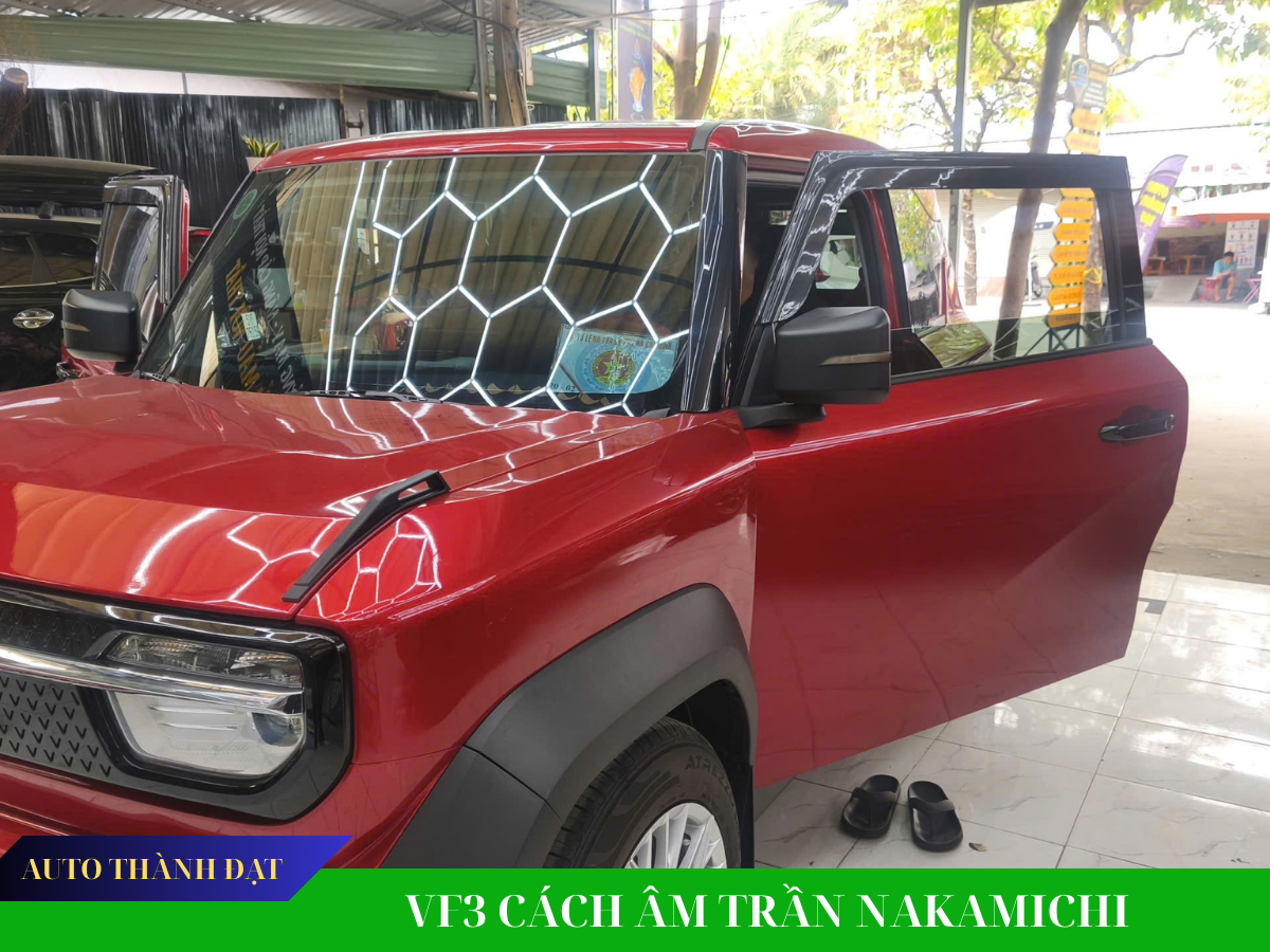 VF3 CÁCH ÂM NAKAMICHI
