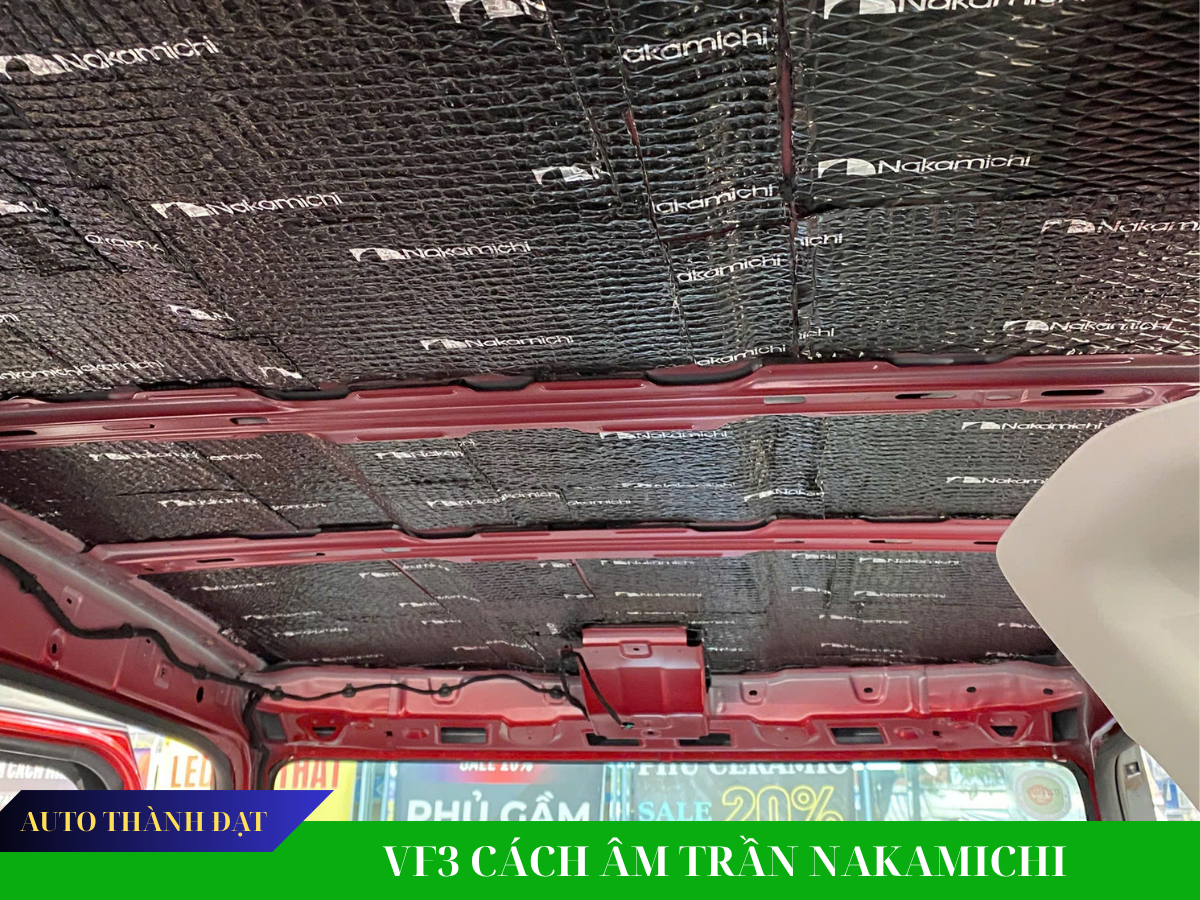 VF3 CÁCH ÂM NAKAMICHI