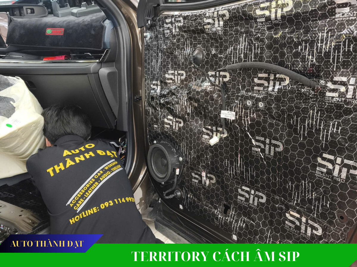 TERRITORY CÁCH ÂM SIP