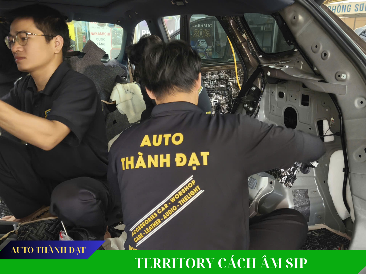 TERRITORY CÁCH ÂM SIP
