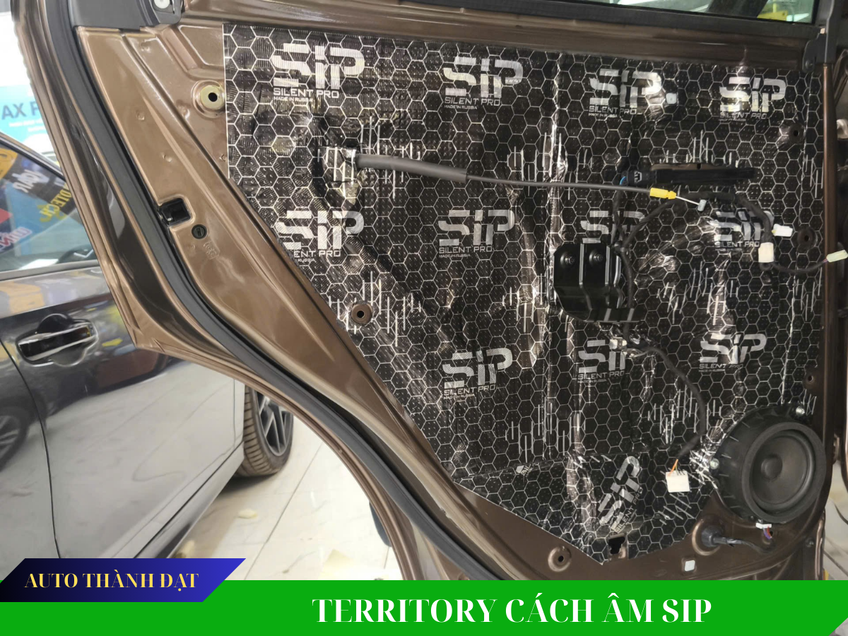 TERRITORY CÁCH ÂM SIP