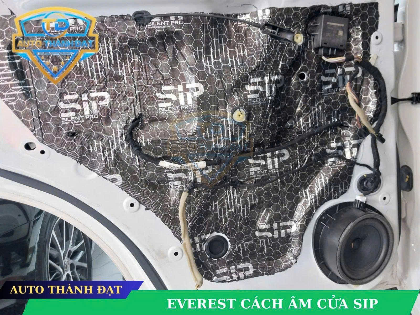 CÁCH ÂM CHỐNG ỒN SIP CHO Ô TÔ