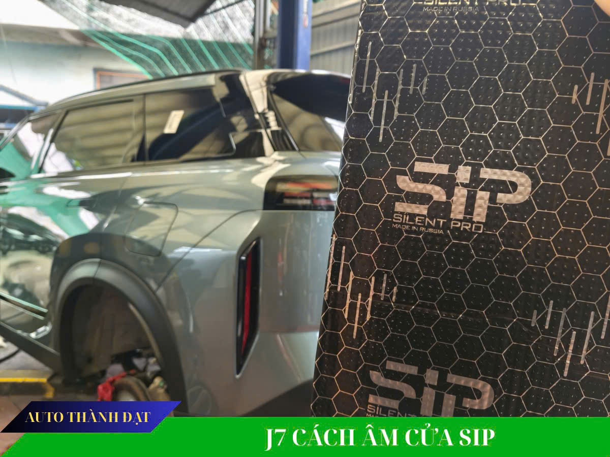 CÁCH ÂM CHỐNG ỒN SIP CHO Ô TÔ