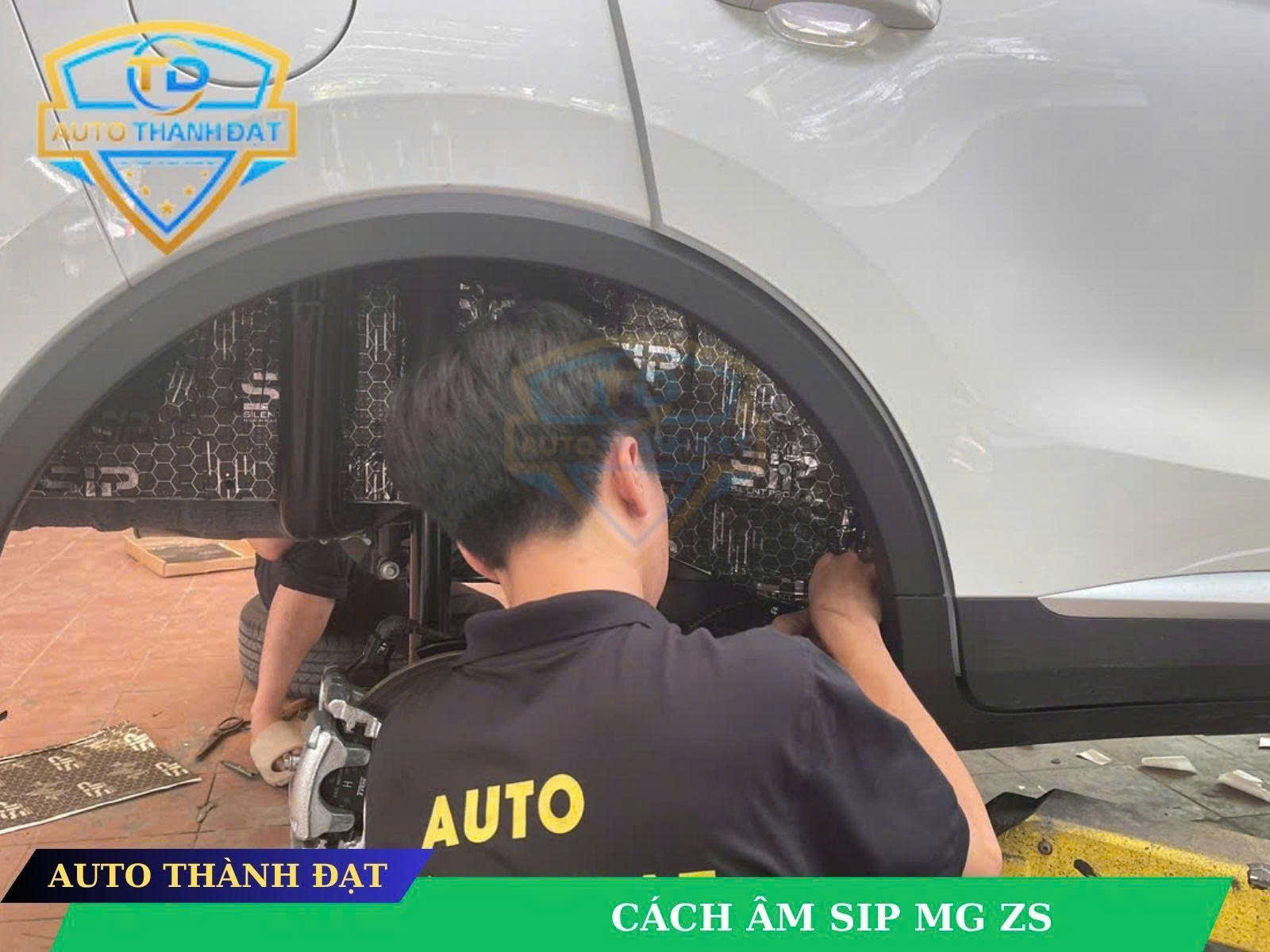 CÁCH ÂM CHỐNG ỒN SIP CHO Ô TÔ