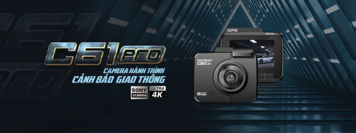 CAMERA HÀNH TRÌNH VIETMAP C61 PRO