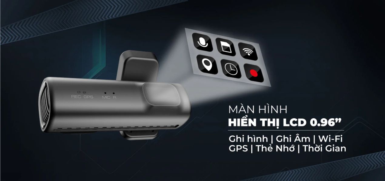 CAMERA HÀNH TRÌNH VIETMAP TS-2K LITE