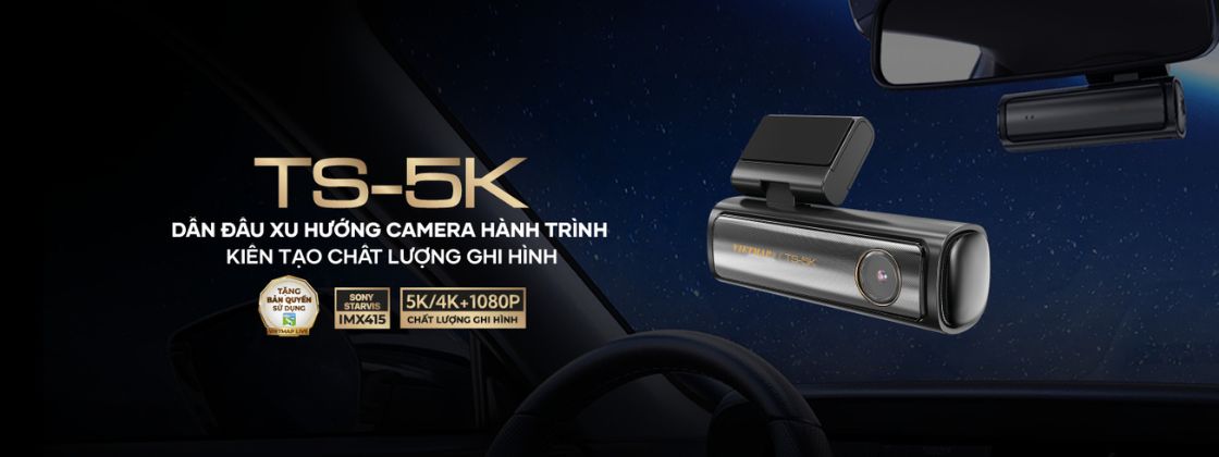 CAMERA HÀNH TRÌNH VIETMAP TS-5K