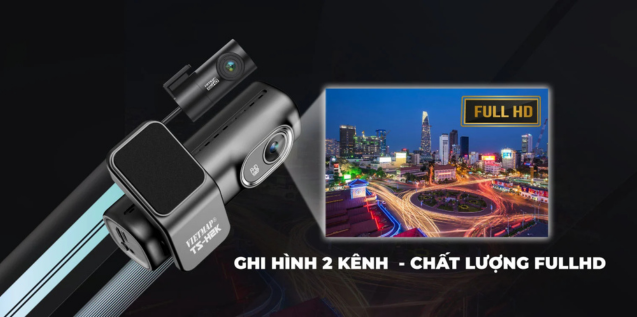 CAMERA HÀNH TRÌNH VIETMAP TS-H2K