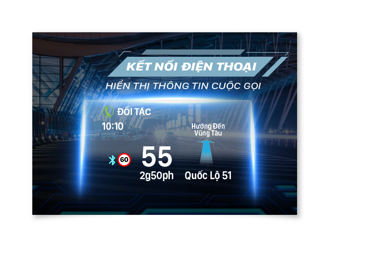 Màn hình HUD VIETMAP H1N