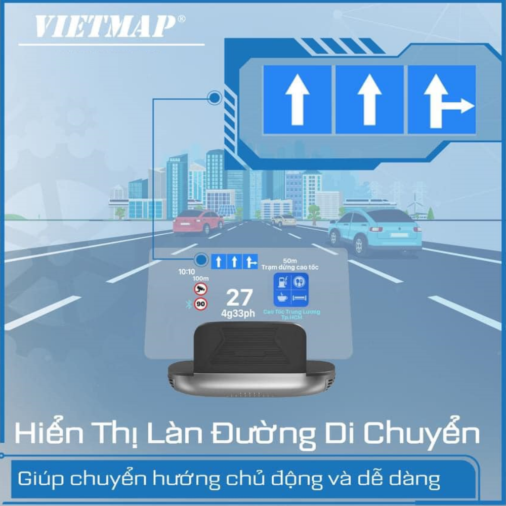 Màn hình HUD VIETMAP H1N