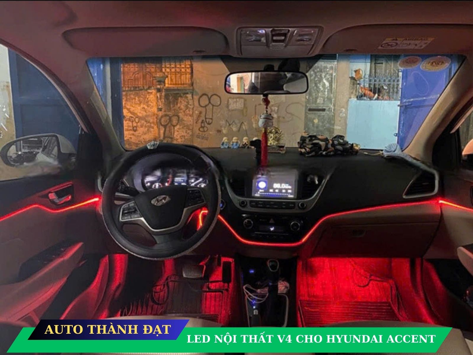 LED NỘI THẤT XE HYUNDAI ACCENT