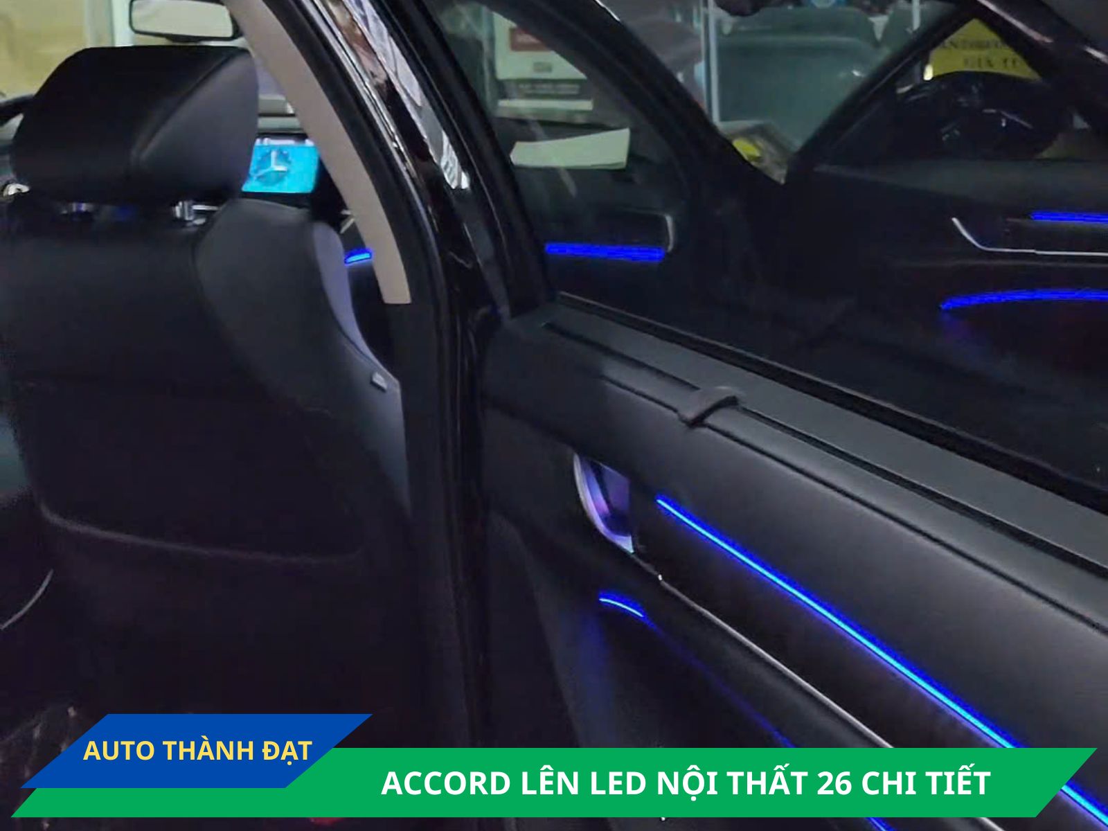 LED NỘI THẤT XE HONDA ACCORD