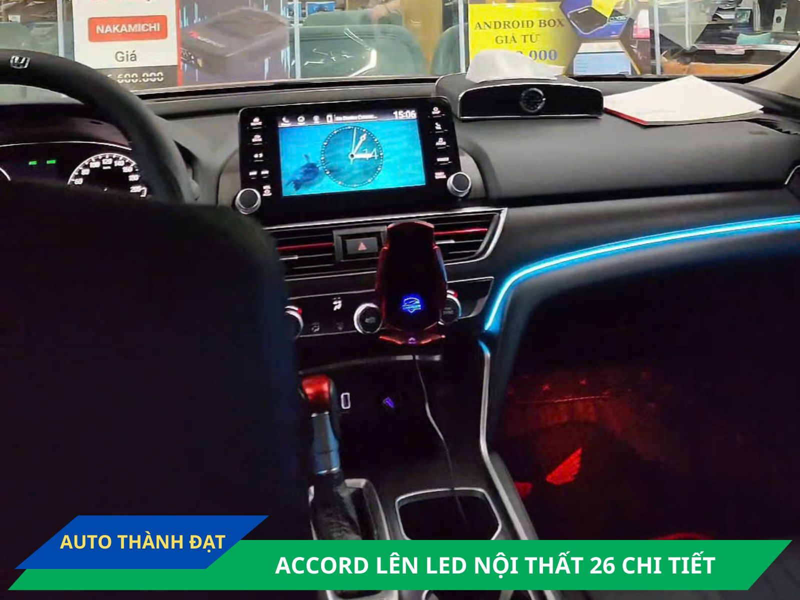 LED NỘI THẤT XE HONDA ACCORD