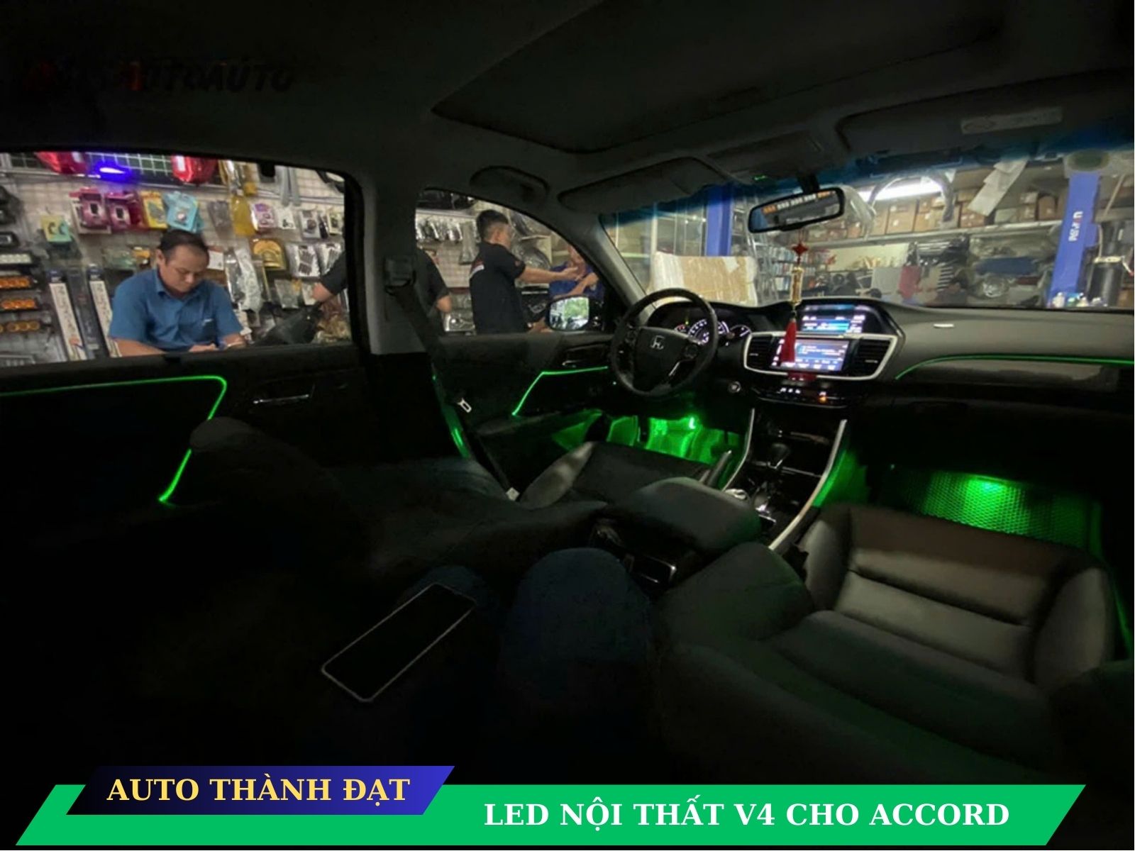 LED NỘI THẤT XE HONDA ACCORD