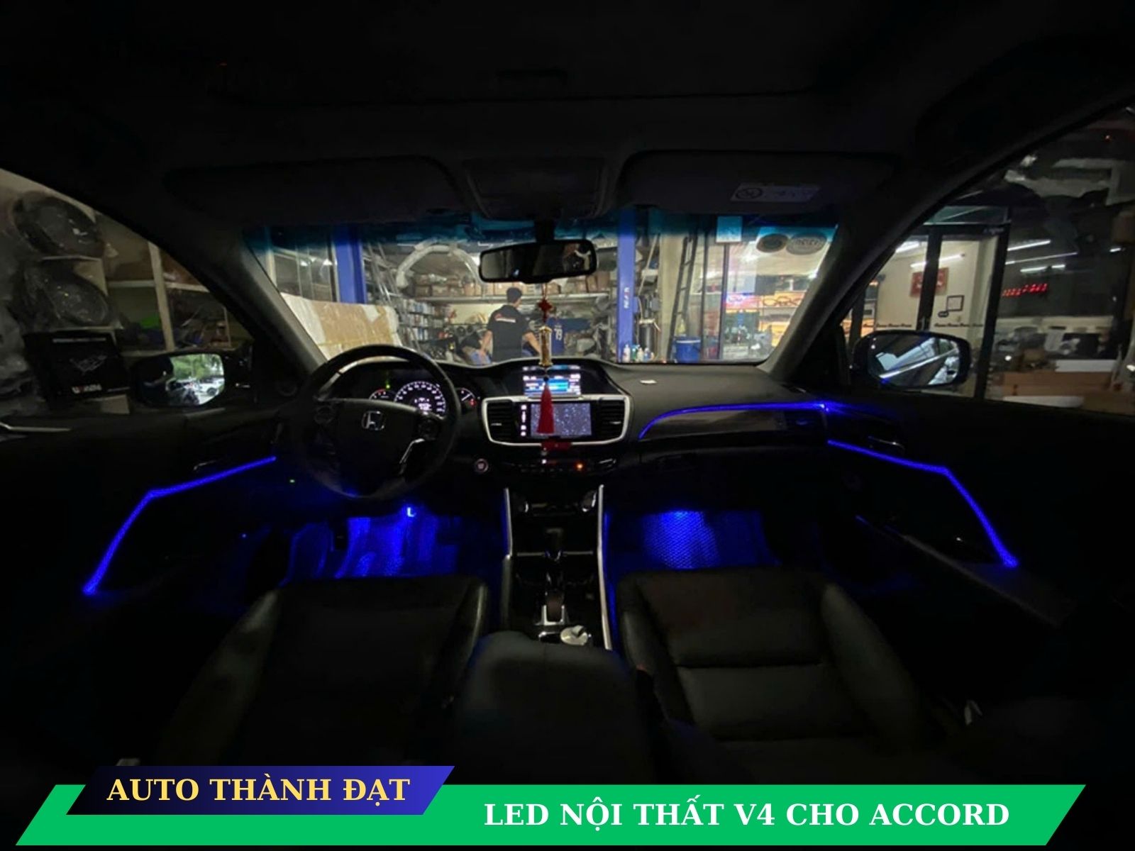 LED NỘI THẤT XE HONDA ACCORD