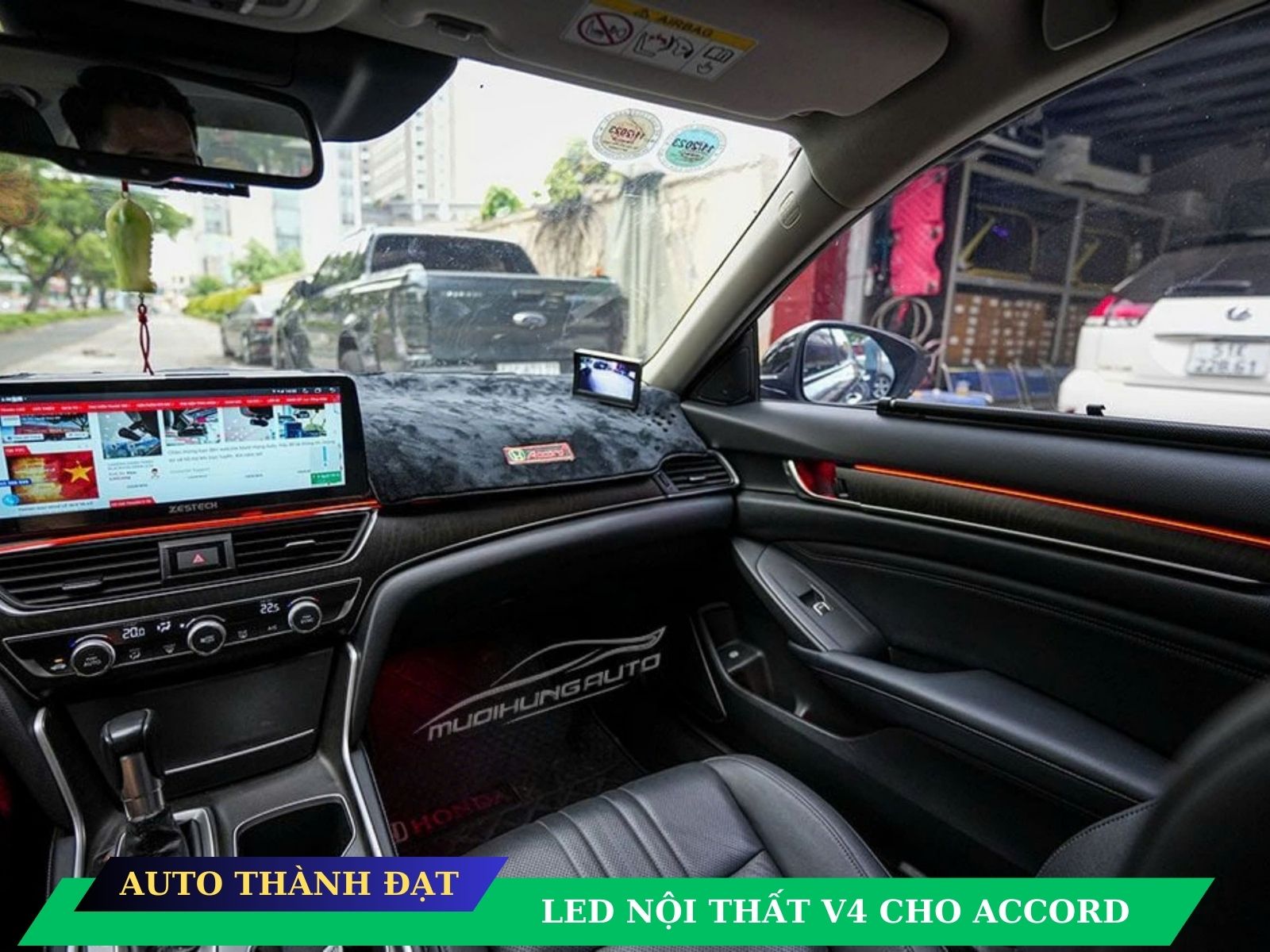 LED NỘI THẤT XE HONDA ACCORD