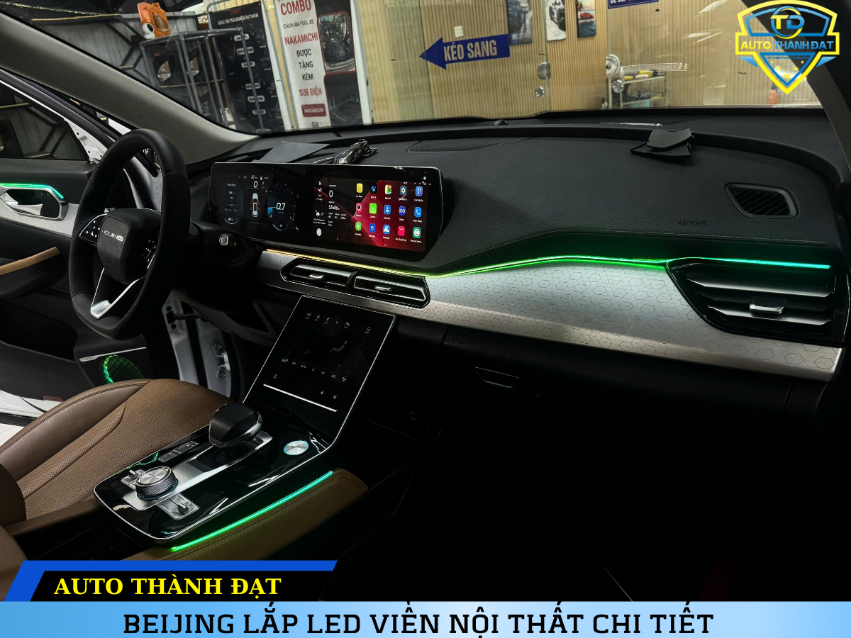 BEIJING LẮP LED VIỀN NỘI THẤT CHI TIẾT