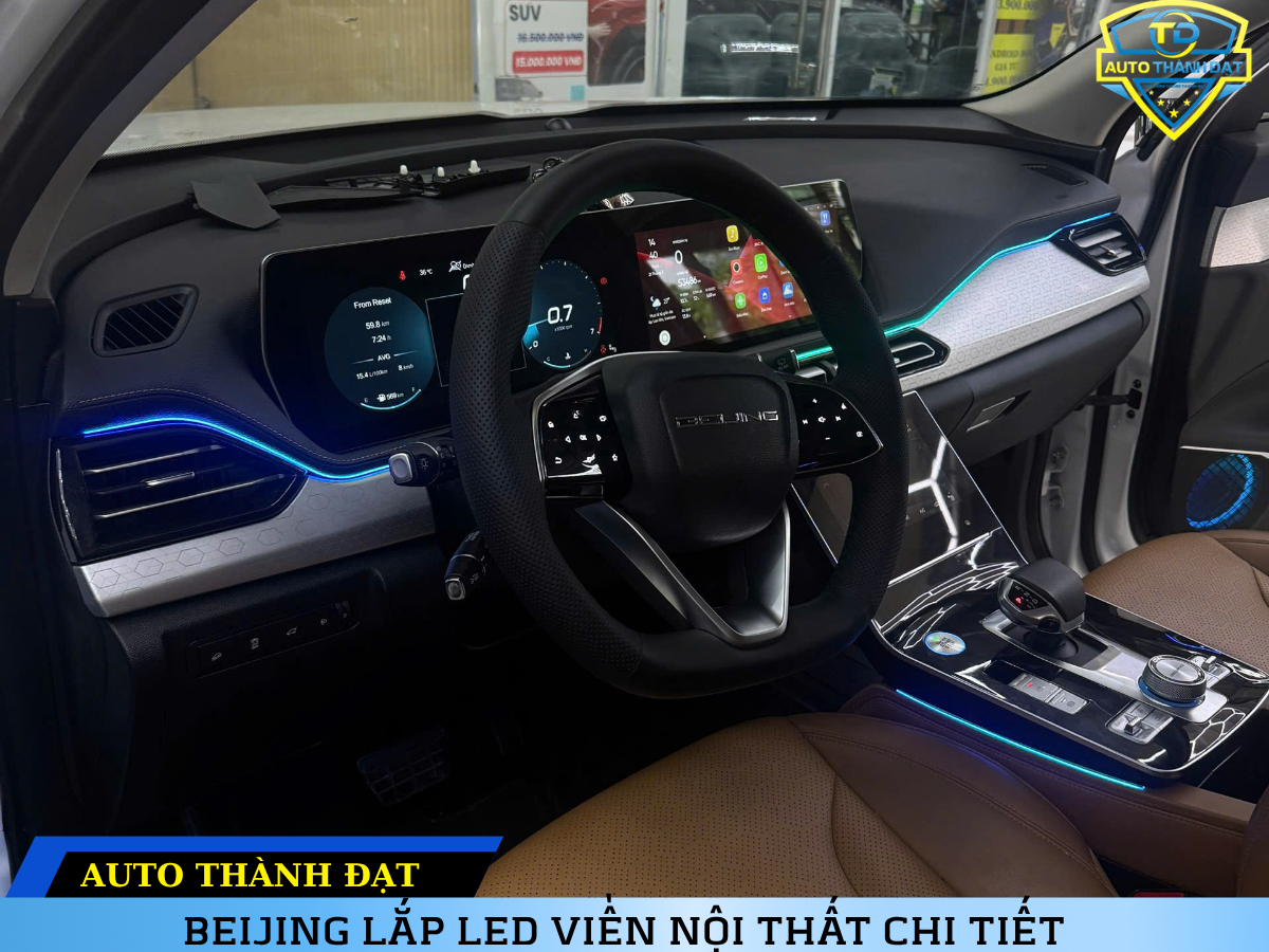 BEIJING LẮP LED VIỀN NỘI THẤT CHI TIẾT