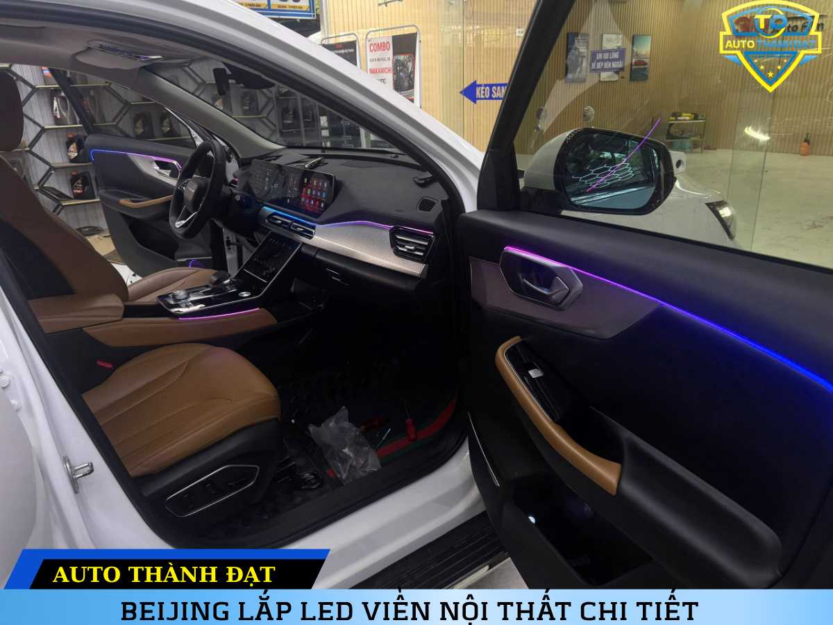 BEIJING LẮP LED VIỀN NỘI THẤT CHI TIẾT