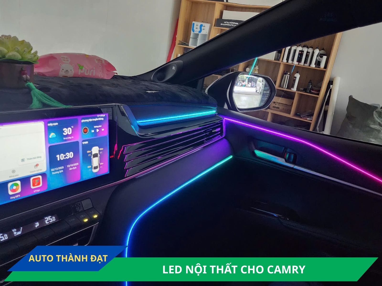 LED NỘI THẤT XE CAMRY