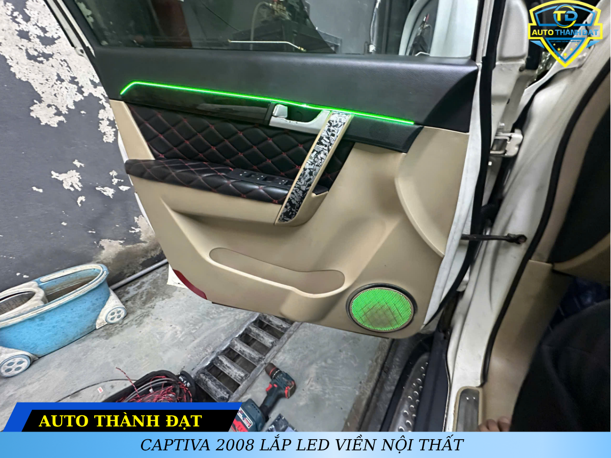 CAPTIVA LẮP LED VIỀN NỘI THẤT