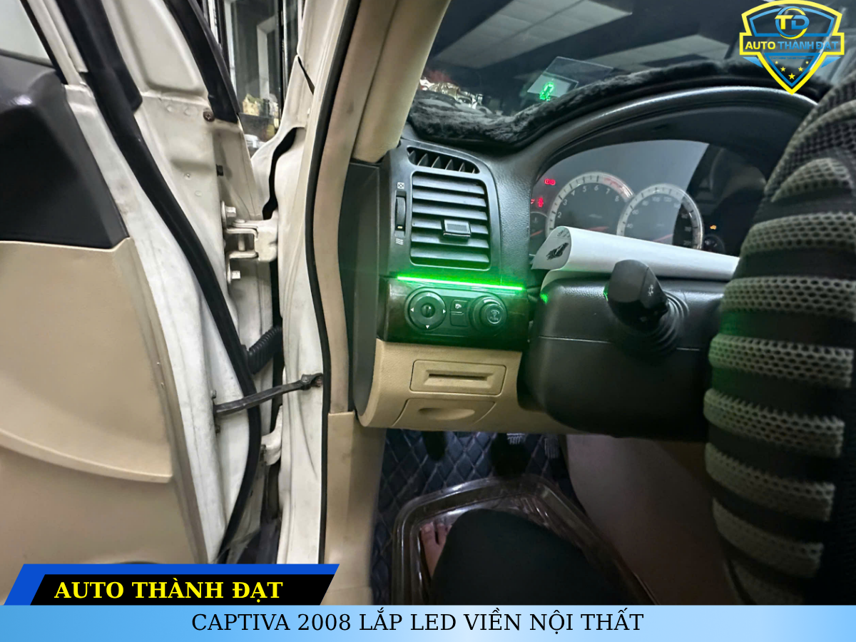 CAPTIVA LẮP LED VIỀN NỘI THẤT