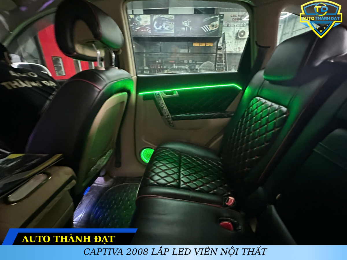CAPTIVA LẮP LED VIỀN NỘI THẤT