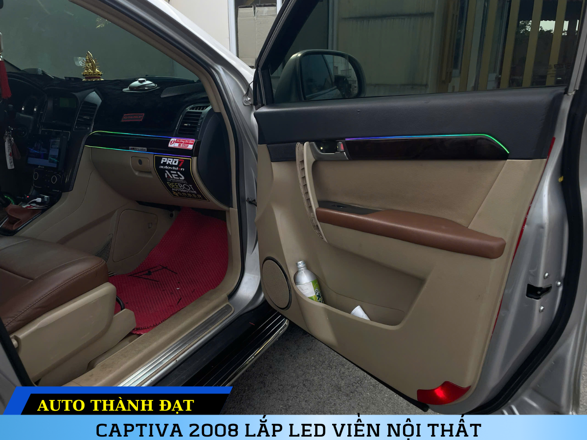 CAPTIVA 2008 LẮP LED VIỀN NỘI THẤT