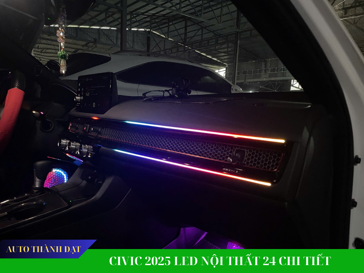 LED NỘI THẤT CIVIC 2025