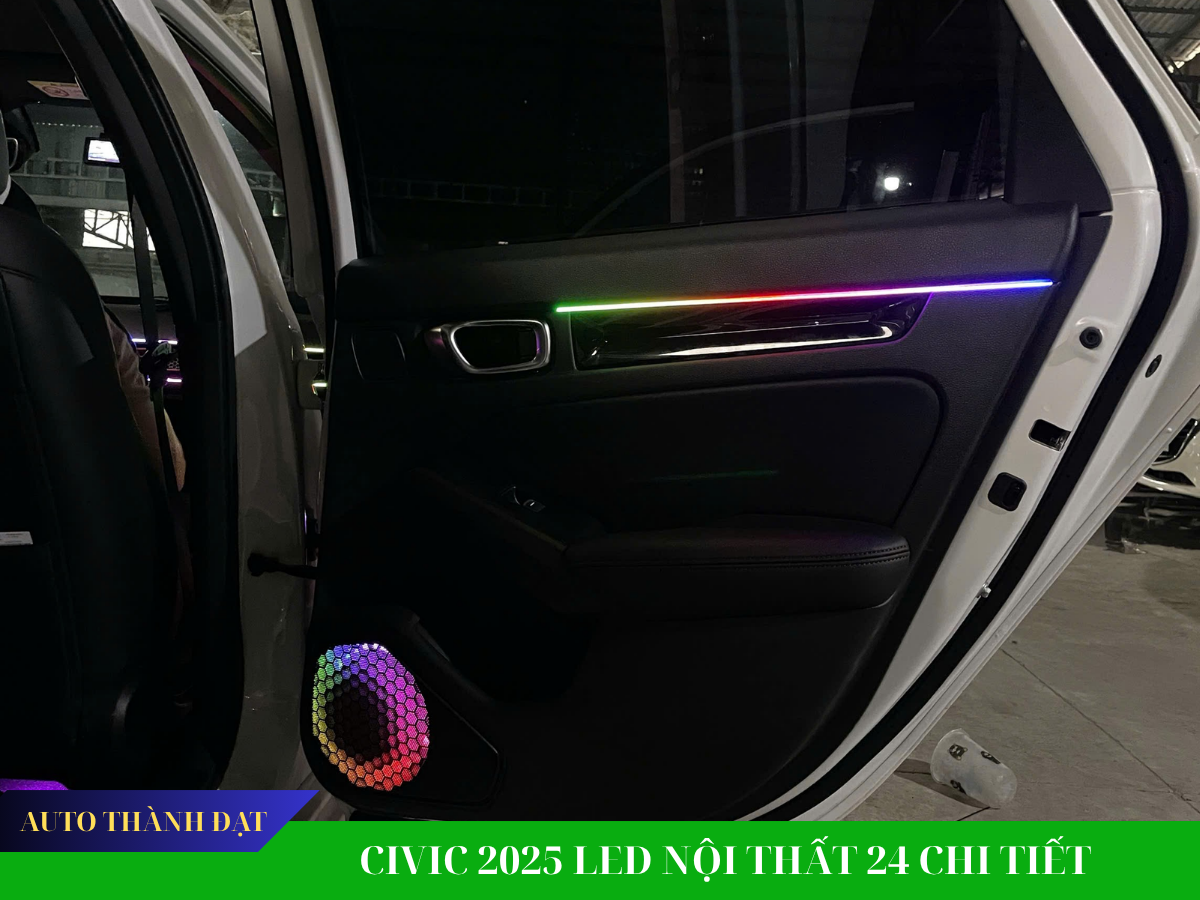 LED NỘI THẤT CIVIC 2025